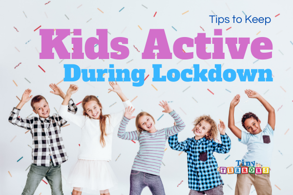 kids active in lockdown